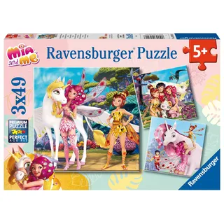 Ravensburger Im Land der Elfen und Einhörner 3x49 Teile