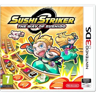 Nintendo Sushi Striker The Way of Sushido