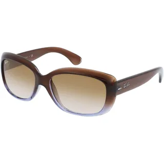 Ray-Ban Jackie Ohh RB4101 860/51 58-17 brown/brown gradient