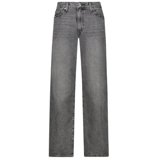 Levi's® 5-Pocket-Jeans Damen Jeans BAGGY DAD WHAT WAS ONCE (1-tlg) grau 32/32