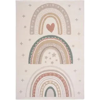 Pergamon Happy Kids Kinderteppich 200 x 290 cm Mehrfarbig