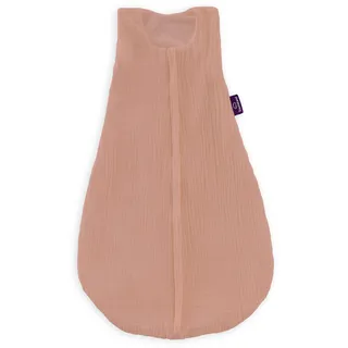 Träumeland Sommerschlafsack LIEBMICH Baumwollmusselin aprikose, Größe 90