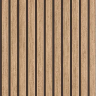 tesa rasch Vliestapete Echo 6,00 m x 0,53 m 1 St Beige/Braun/Schwarz 370102