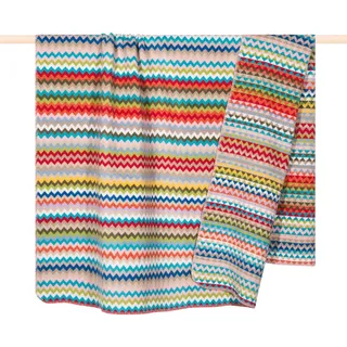 PAD Kuscheldecke Celin 150 x 200 cm Baumwolle Violet