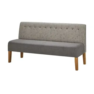 Barnickel Küchensofa  Cadiz , grau , Maße (cm): B: 176 H: 92 T: 72.0