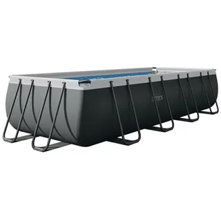 Intex Schwimmbadrahmen-Set Ultra Quadra, 549 x 274 x 132 cm, XTR 26356