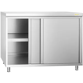 Edelstahl-Unterschrank 1200x800 mm PREMIUM - GOLDINOX