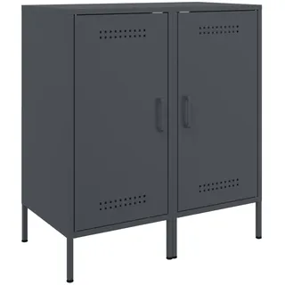 vidaXL Sideboard 36 x 39 x 79 cm Anthrazit