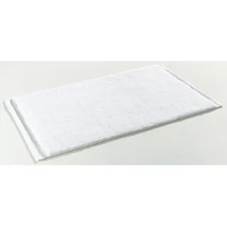 Badematte KENBORG ORGANIC (BL 50x80 cm) - weiß - BL 50x80 cm