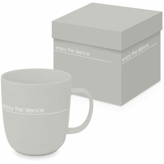 PPD Pure Silence Matte Mug, in Geschenkbox, Tasse, Teetasse, Kaffee Becher, 400 ml, 604496