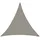 dreieckig 360 x 360 x 510 cm Grau