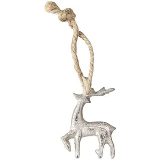MICA Living MICA Living, Dekohänger Hirsch - ca. 6 cm Weihnachtsdeko, Winter Dekoration