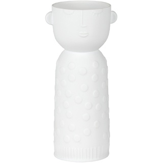 räder Porzellangeschichten Naturgestalt Luna Vase 15 cm weiß