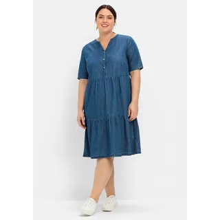 sheego Jeanskleid in blue denim), | Gr.: 58