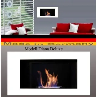 ETHANOLKAMIN GELKAMIN KAMIN DIANA DELUX FIRE PLACE WEIß