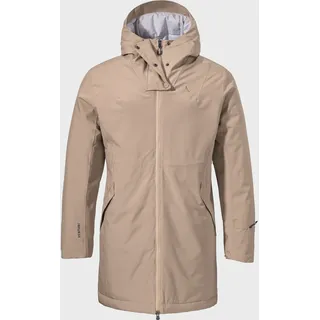 Schöffel Damen Style Crivat Ins Parka (Größe S, beige)