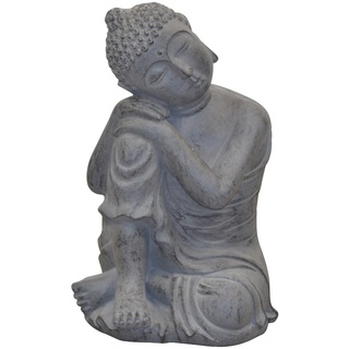 möbel direkt online Standdekoration Sitzender Buddha