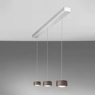 OLIGO Grace Pendelleuchte, LED 3-flammig mit unsichtbarer Höhenverstellung, 63-506-44-21+62-506-20-12+G42-931-51-41#3,