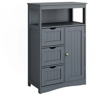 Vicco Midischrank 56 x 86,5 x 29,2 cm Grau