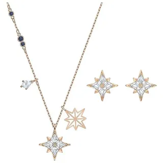 Swarovski Ohrring und Ketten Set