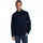 Smoke Trail Cord Langarmhemd Schwarz L