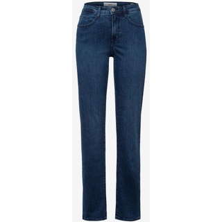 BRAX Damen Five-Pocket-Hose Style CAROLA, Blau, Gr. 48