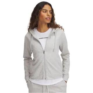Under Armour Rival Terry Hoodie Grau/Weiß L