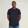 Ribbed Kurzarm-T-Shirt Salute XL