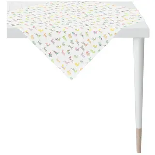 APELT Mitteldecke 3101 100 x 100 cm Gelb