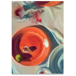Paper Collective - Fine Dining Poster, 30 x 40 cm