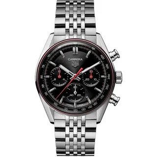 TAG Heuer Herrenuhr Carrera Timeless CBS2114.BA0053 - schwarz