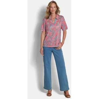 GOLDNER Blusenshirt mit Paisley-Muster koralle 24