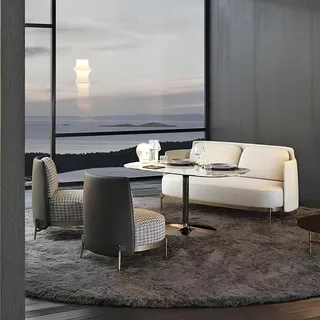 Design Couch Polster Garnitur Sofa Garnituren 3+2+2 Chesterfield Textil Sitz Neu