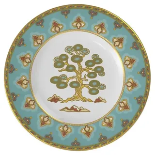 Villeroy & Boch Samarkand Aquamarin Brotteller 16 cm 1er Set