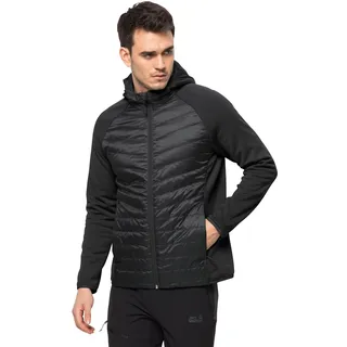 Jack Wolfskin Routeburn Pro Hybrid M Softshelljacke, Schwarz, XL EU