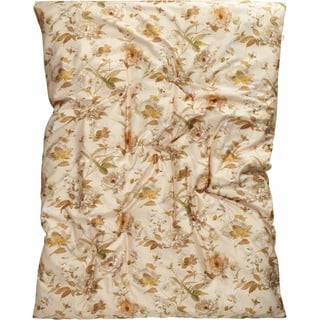 Gant Bettbezug einzeln 135x200 cm  Mako-Satin Bettwäsche Floral putty