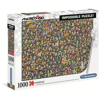 Clementoni 39550 Mordillo Impossible 1000 Teile Puzzle