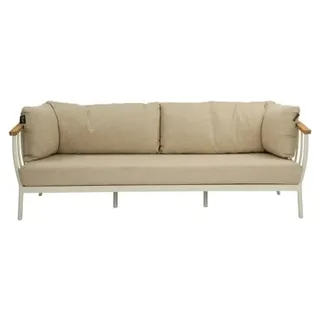 Apple Bee Condor Loungesofa Alu Oyster