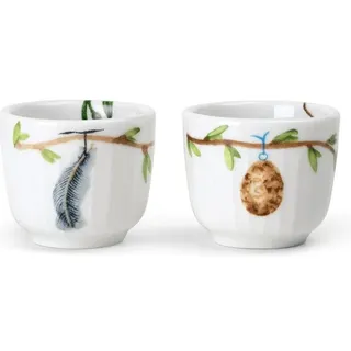 Kähler Hammershoi Ostern Eierbecher, Eierbecher, Weiss