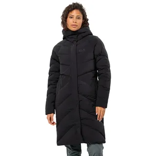 Jack Wolfskin Marienplatz Coat W RDS Schwarz 48