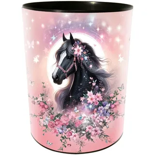 Goldbuch Papierkorb Luna 12 l Rosa