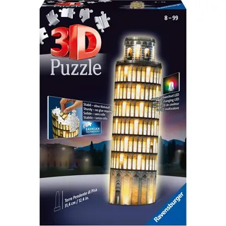 Ravensburger 3D - Turm von Pisa Night Edition (216 Teile)
