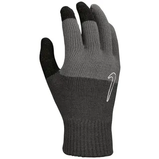 Nike Feldspielerhandschuhe Knitted Tech Grip Graphic Handschuhe 2.0 grau|schwarz S/M