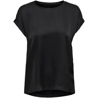ONLY Onllieke S/S Satin Mix Top WVN Noos