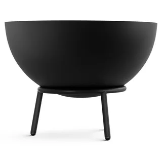 Klarstein Feuerschale Fireball Ø 66 cm Schwarz