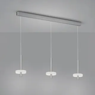 Helestra KEA 3-flg. LED 200 cm mattnickel