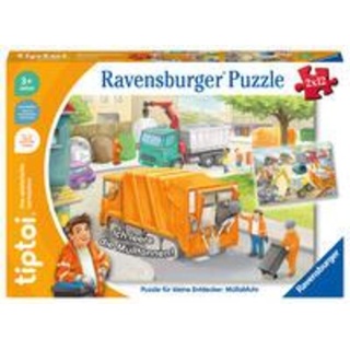 Ravensburger Puzzle Ravensburger tiptoi Puzzle 00172 Puzzle für kleine Entdecker:..., Puzzleteile