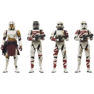 Star Wars The Vintage Collection Captain Enoch & Thrawn's Night Troopers, Ahsoka 9,5 cm große Sammel-Actionfigur, 4er-Pack