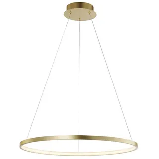 just light. CIRCLE 1-flg. 28,5 W 28,5 cm gold