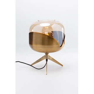 KARE DESIGN Tischleuchte Golden GobletBall (BHT 27x35x27 cm) BHT 27x35x27 cm bunt Tischlampe Klemmleuchte Schreibtischleuchte Schreibtischlampe - bunt